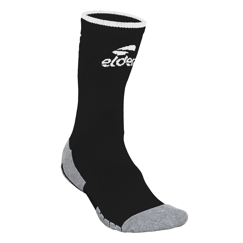 chaussettes-tennis-pro noir