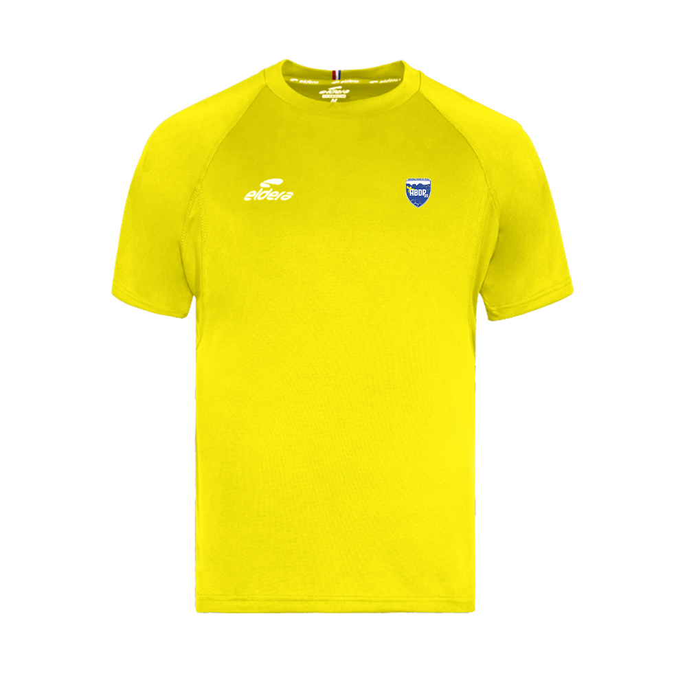 maillot endurance jaune