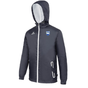 Coupe Vent ZEPHYR Marine/Blanc
