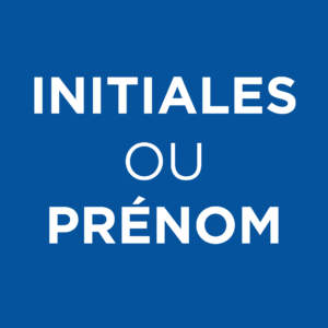 Option personnalisée – flocage pack