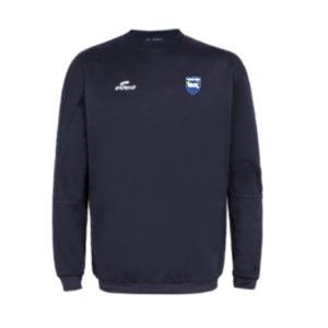 Sweat Col Rond ACTION Marine
